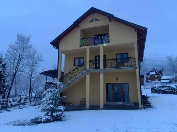 Casa Dana Hotel Borşa Eksteriør billede
